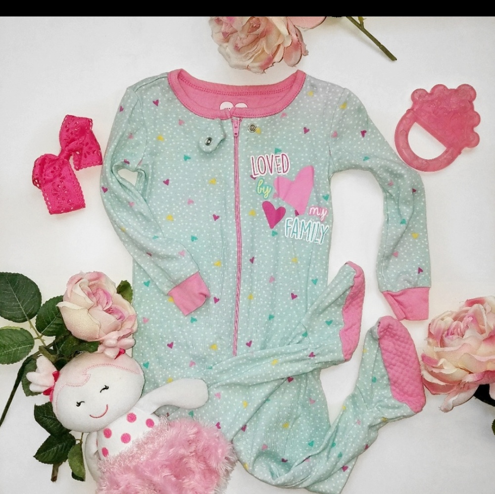 Made with Love by Place onesie pj🌹